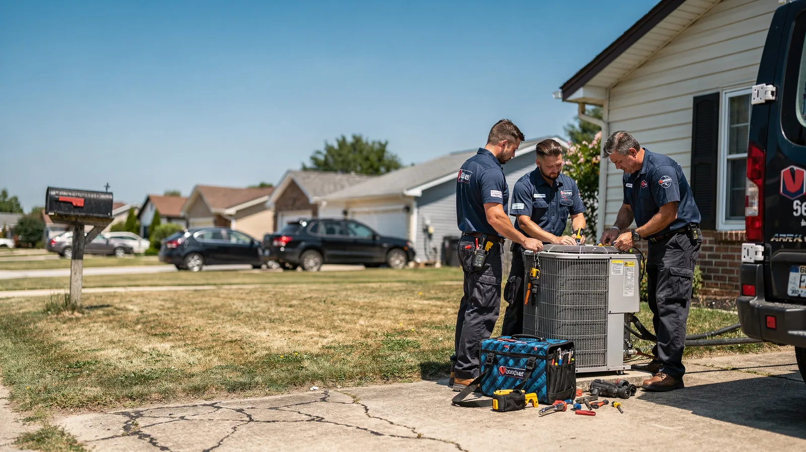 Hvac Repair in Fort Necessity, LA near me